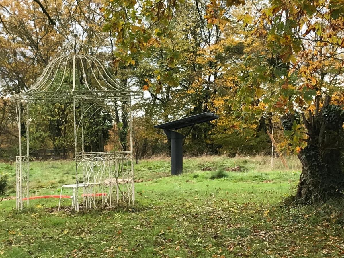阿里斯蒂德农场住宿加早餐旅馆 Saillenard 外观 照片